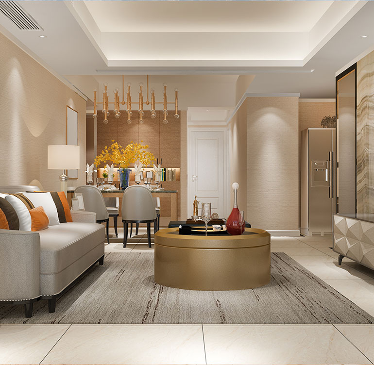 Interior Designing and Execution